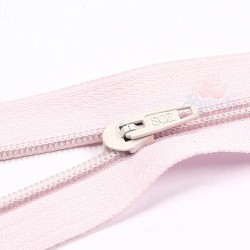 15cm Normal Nylon Zip Baby Pink - #511