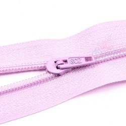 15cm Normal Nylon Zip Baby Purple - #552