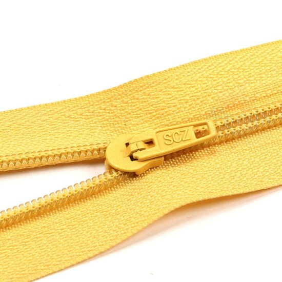 Normal Nylon Zip Golden Rod - #844 23cm 