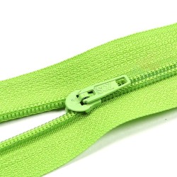 51cm Normal Nylon Zip Grass Green - #827