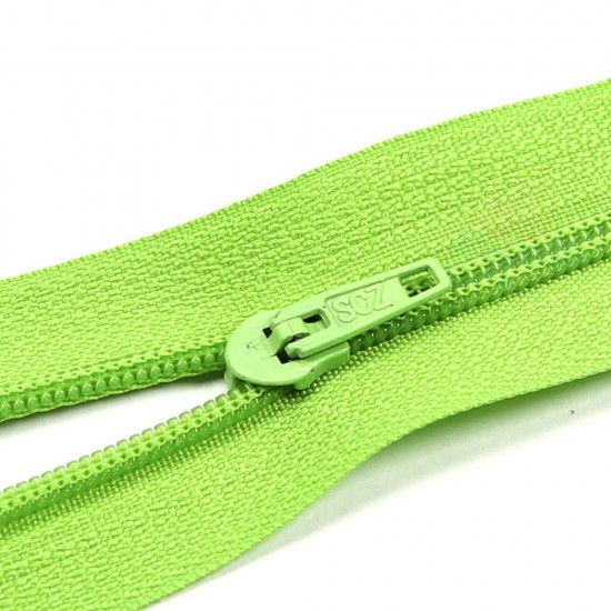 Normal Nylon Zip Grass Green - #827 51cm 