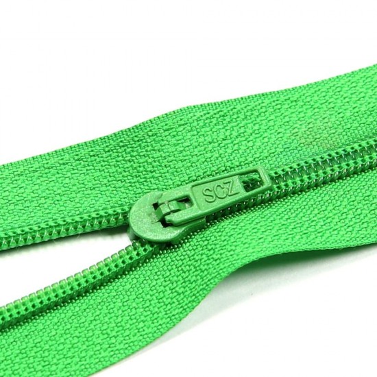Normal Nylon Zip Green - #150 51cm 