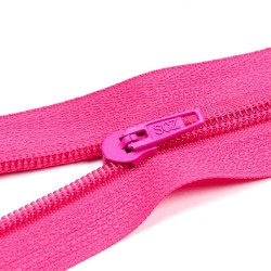 Normal Nylon Zip Hot Pink - #516 41cm 