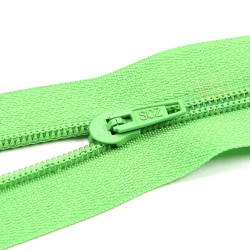 46cm Normal Nylon Zip Light Green - #536