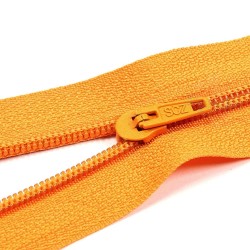 51cm Normal Nylon Zip Light Orange - #056