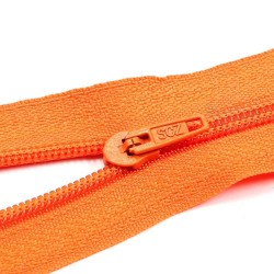 51cm Normal Nylon Zip Orange - #523