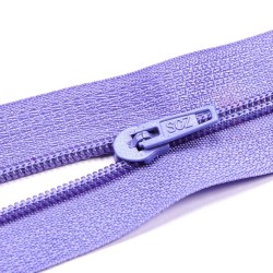 51cm Normal Nylon Zip Purple - #554