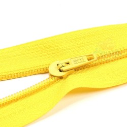 46cm Normal Nylon Zip Yellow - #504